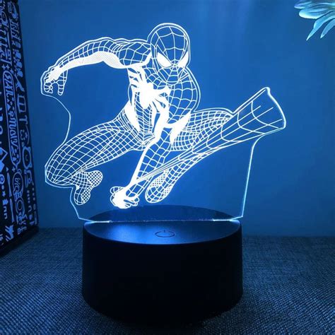 Spiderman Led Light Lamp Informacionpublica Svet Gob Gt