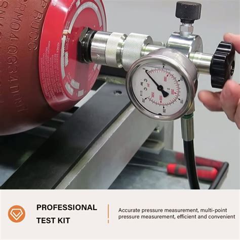 GK 01 Hydraulic Accumulator Nitrogen Charging System Nitrogen Pressure