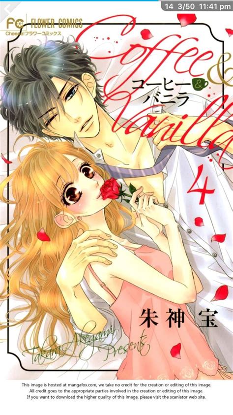 Pin by KaiMook K z on ครก Coffee and vanilla manga Vanilla coffee