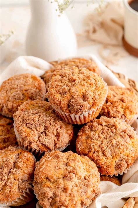 Easy Cinnamon Streusel Muffins Artofit