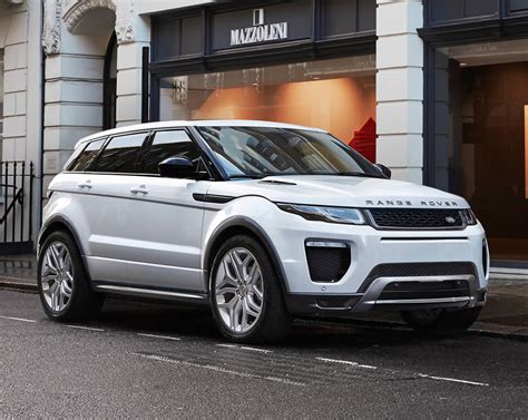 2016 Range Rover Evoque Unveiled With Subtle Styling Upgrades And A New Ingenium Diesel Engine