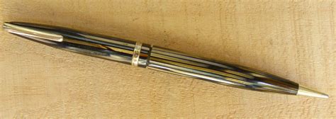 Vintage Sheaffer 400 Mechanical Pencil Gold Black Stripe Thingery