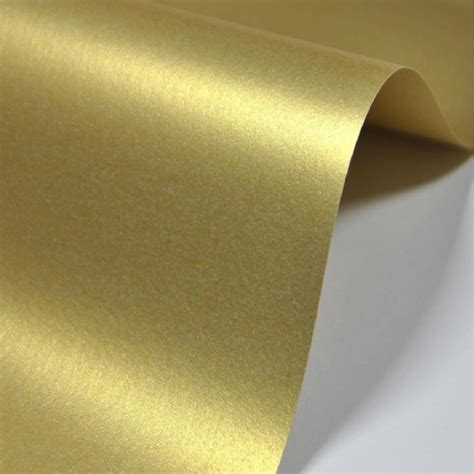 Papel Majestic Luxus Real Gold A Provoca Arte Material De Arte