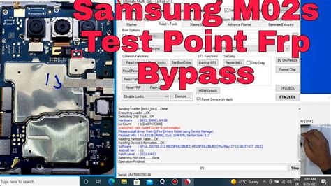 Samsung M S Frp Test Point Bypasd By Umt Youtube