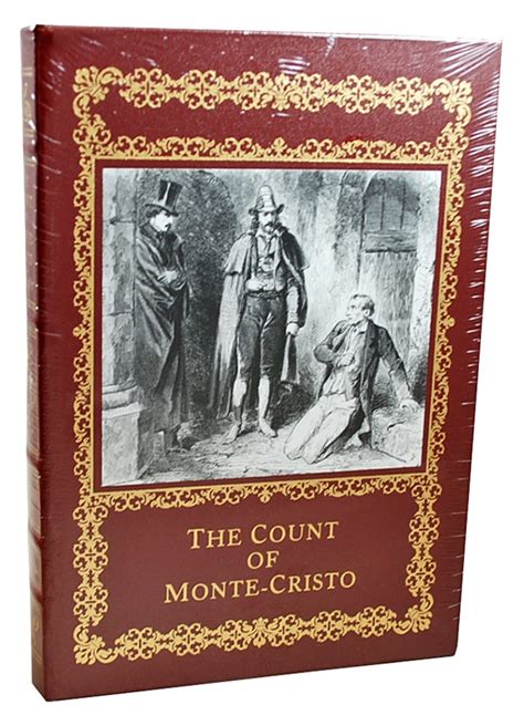 Easton Press Alexandre Dumas The Count Of Monte Cristo Deluxe