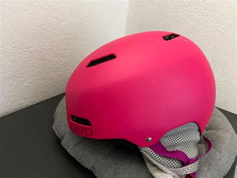 Skihelm Giro Pink Kaufen Auf Ricardo