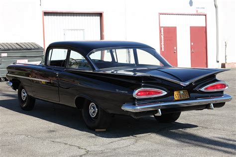 1959 Chevrolet Biscayne Information And Photos Momentcar