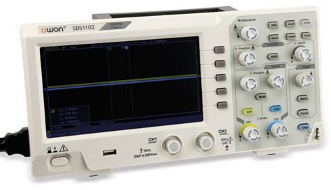 Owon Lcd Oszilloskop Mit Multimeter Hds Kanal Mhz Mhz