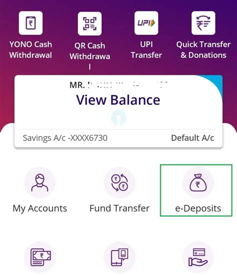 How To Activate Auto Sweep Facility In SBI Account