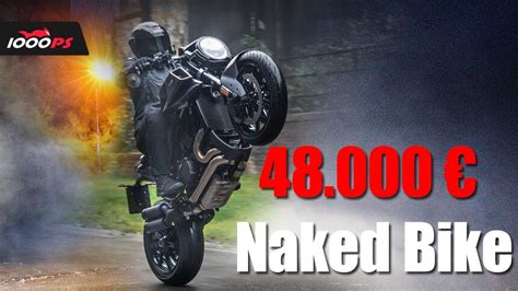 Naked Bike Der Extra Klasse BRABUS 1300 R Edition 23 YouTube