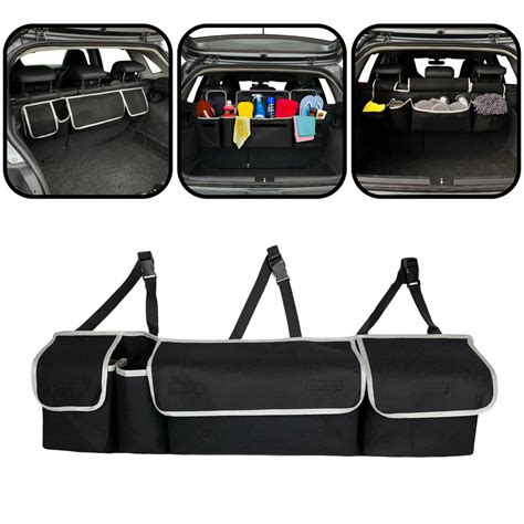 Bolsa Organizadora Porta Malas - Bolsa Organizadora Veicular Multiuso Porta Malas Universal | Shopee Brasil