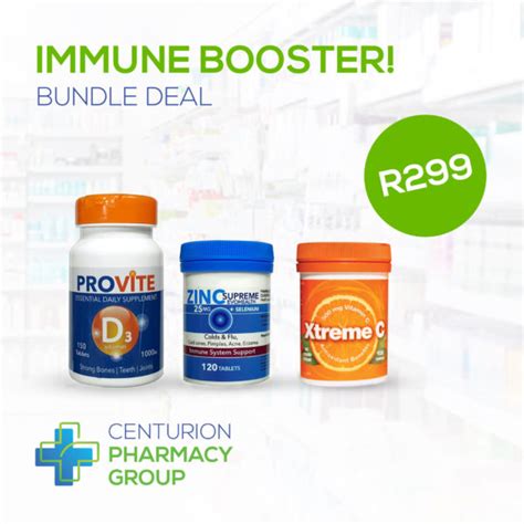 Promotions Centurion Pharmacy Group