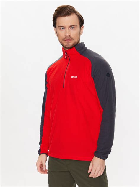 Regatta Polar Elson II RMA522 Czerwony Regular Fit Modivo Pl