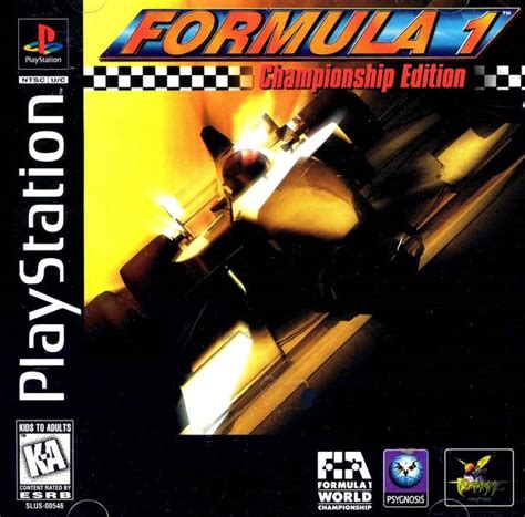 Formula One Championship Edition Ps Manual Poleunique