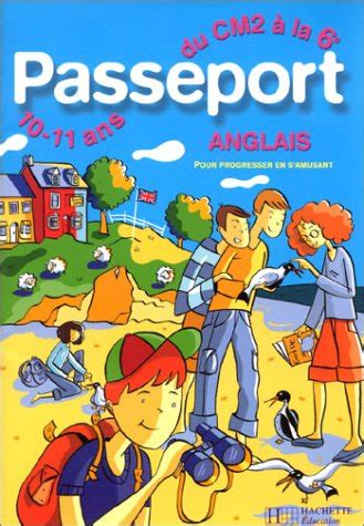 Amazon in Buy Passeport Anglais du CM2 à la 6e 10 11 ans Book