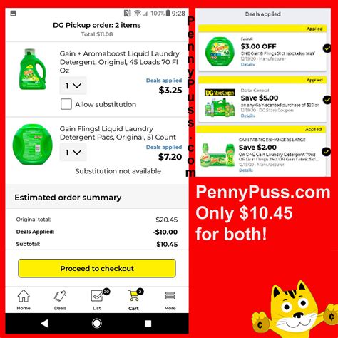 Dollar General HOT deal on Gain digital coupon stacking!
