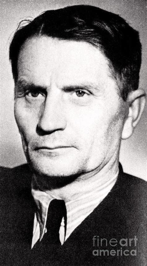 Portrait Of Trofim Lysenko Photograph By Science Photo Library