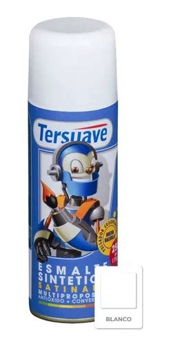 Aerosol Tersuave Esmalte Sintetico Satinado 250 Cc Mix Color Blanco