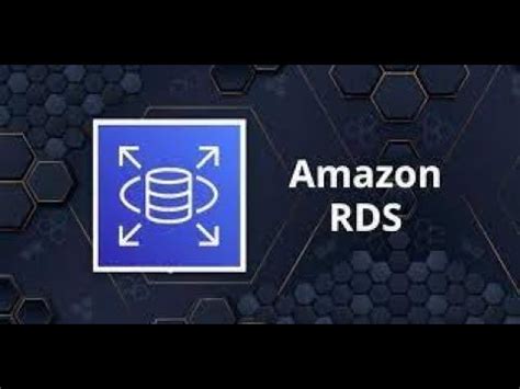 Amazon RDS Amazon RDS Tutorial Relational Database Services RDS