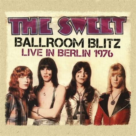 Sweet - Ballroom Blitz: Live In Berlin 1976 (cd) : Target