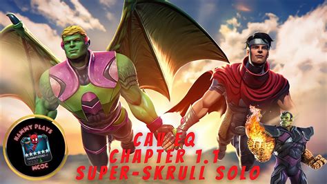 Legacies Monthly Cavalier Difficulty Eq Chapter Super Skrull