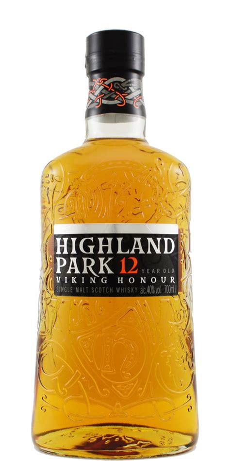 Highland Park 12 Jaar Gefeliciteerd Tante