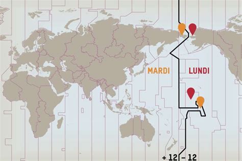 Arriba Imagen Carte Du Monde Fuseau Horaire Fr Thptnganamst Edu Vn