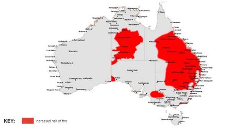 Queensland bushfire warnings ramp up for spring – Australian Country Life