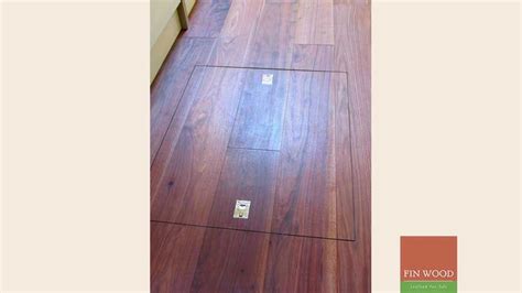 Craftsmanship Access Panel In Wooden Floors Wooden Flooring Stairs