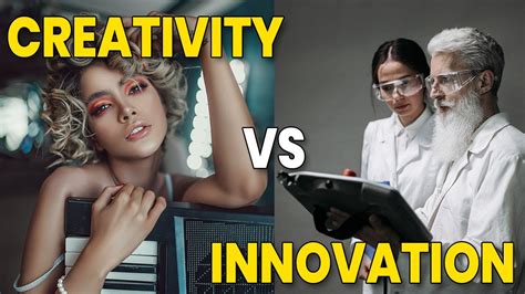 What Is The Difference Between Creativity And Innovation Youtube