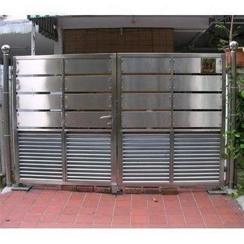 Modern 304 Stainless Steel Main Gate At Rs 1000 Kg In South 24 Parganas