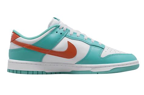 BUY Nike Dunk Low Miami Dolphins | Kixify Marketplace