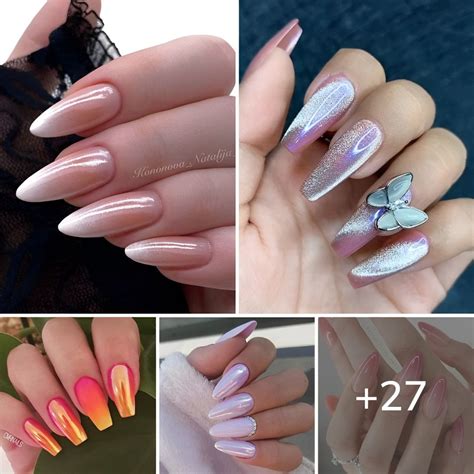 42 Dazzling Chrome Nail Polish Ideas Elevate Your Manicure Game