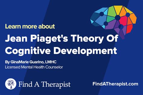 Jean Piaget’s Theory Of Cognitive Development – Find A Therapist