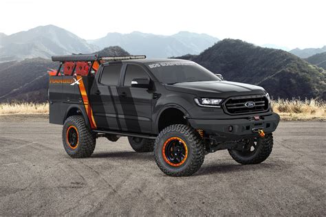 Ford Reveals 2019 Ranger Concept Trucks At SEMA Show - autoevolution