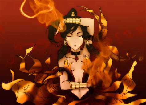 Avatar Korra Fire Bending By Ultrapunknerd On Deviantart