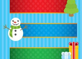 Christmas Vector Banners Vector for Free Download | FreeImages