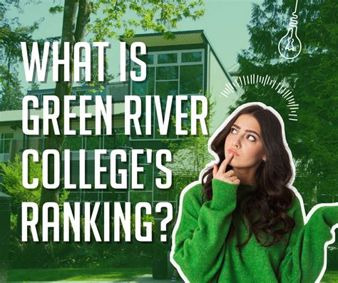 What Is Green River Colleges Ranking Green River College