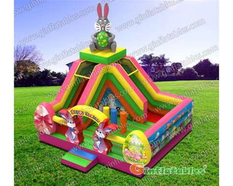 Rabbit Funland Inflatable Funlands Products Ginflatables