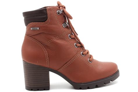 Bota Dakota Coturno Couro Tratorado Feminino G