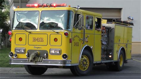 Honolulu Fire Dept Reserve Engine Responding Youtube