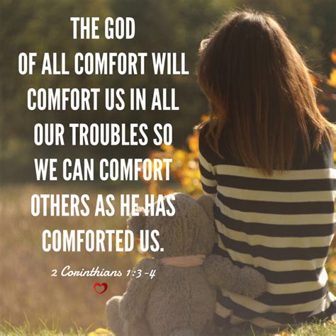 Growing Up In The Word God Of All Comfort