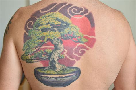 Bonsai Tree Tattoo Bonsai Tree Tattoos Tree Tattoo Bonsai Tree