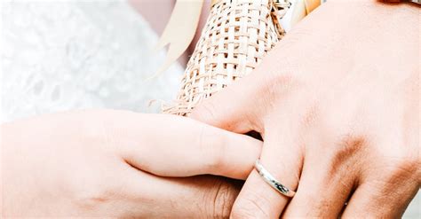 Hands of a Married Couple With Wedding Rings · Free Stock Photo