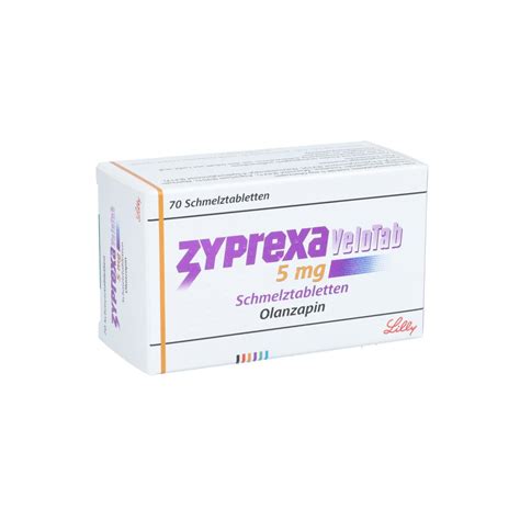 Zyprexa Velotab 5 Mg Schmelztabletten 70 Stk Online Kaufen