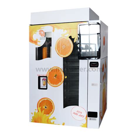 Wholesale Automatic Fresh Squeezed Orange Juice Vending Machine Support