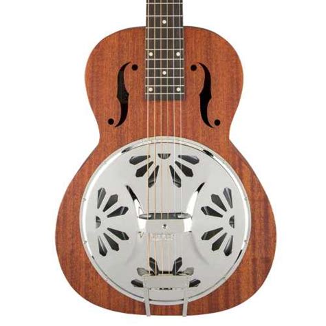 Gretsch G9210 Boxcar Square Neck Resonator NaturalMahogany Guitars