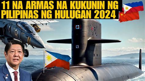 Na Armas Nakukunin Ng Pilipinas Ng Hulugan Kaalaman Echo