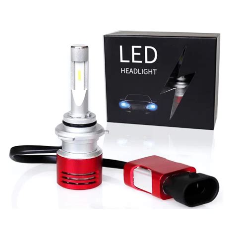 V5 Car LED Headlight H1 H3 H4 H7 H11 9005 HB3 9006 HB4 9012 Led Bulb