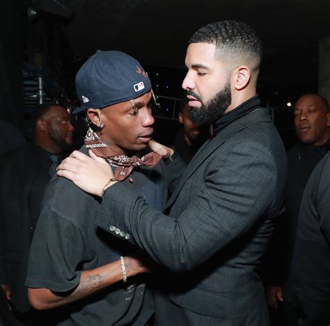 Drake Adds Travis Scott To List Of Former Allies Turned Enemies